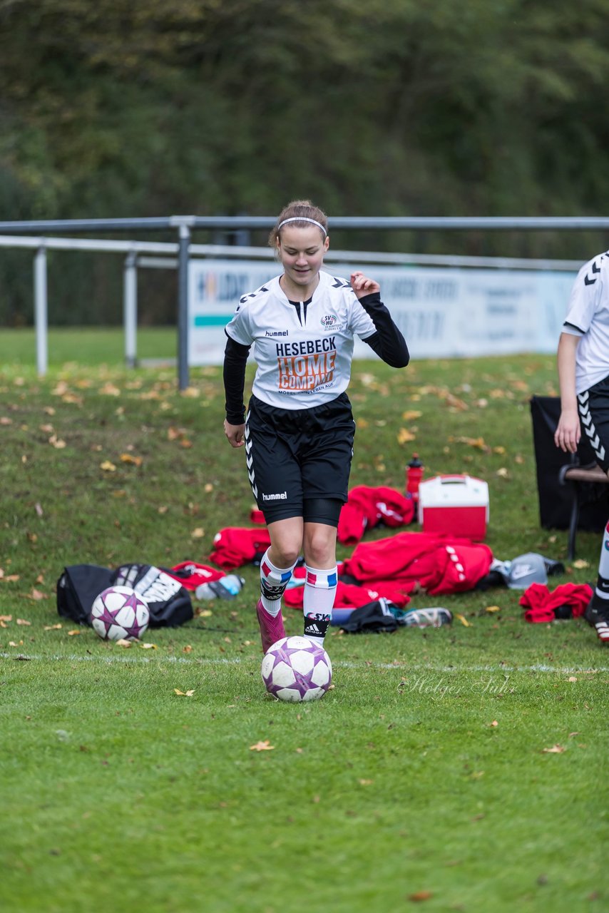 Bild 70 - B-Juniorinnen SV Henstedt Ulzburg - Hamburger SV : Ergebnis: 2:3